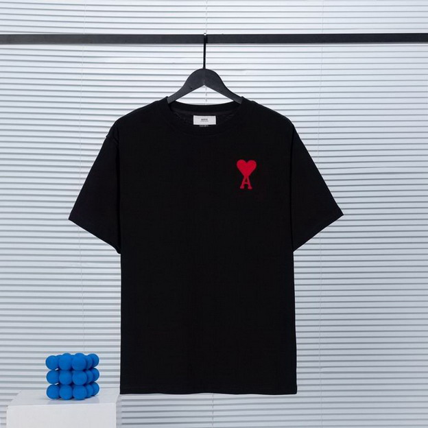 Armani short round collar T man S-XL-002